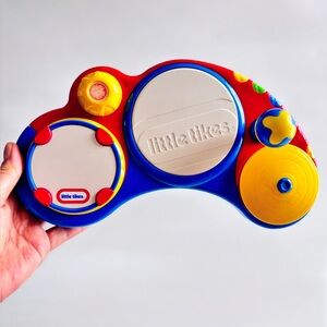 Vintage Little Tikes Electronic Drum Toy